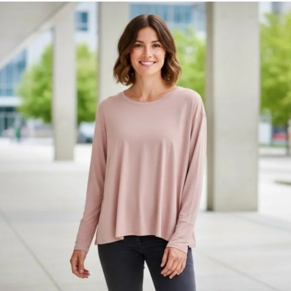 Lululemon Modal Relaxed-Fit Lounge Long-Sleeve Shirt